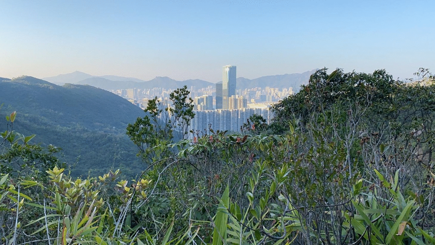 HK landscapes