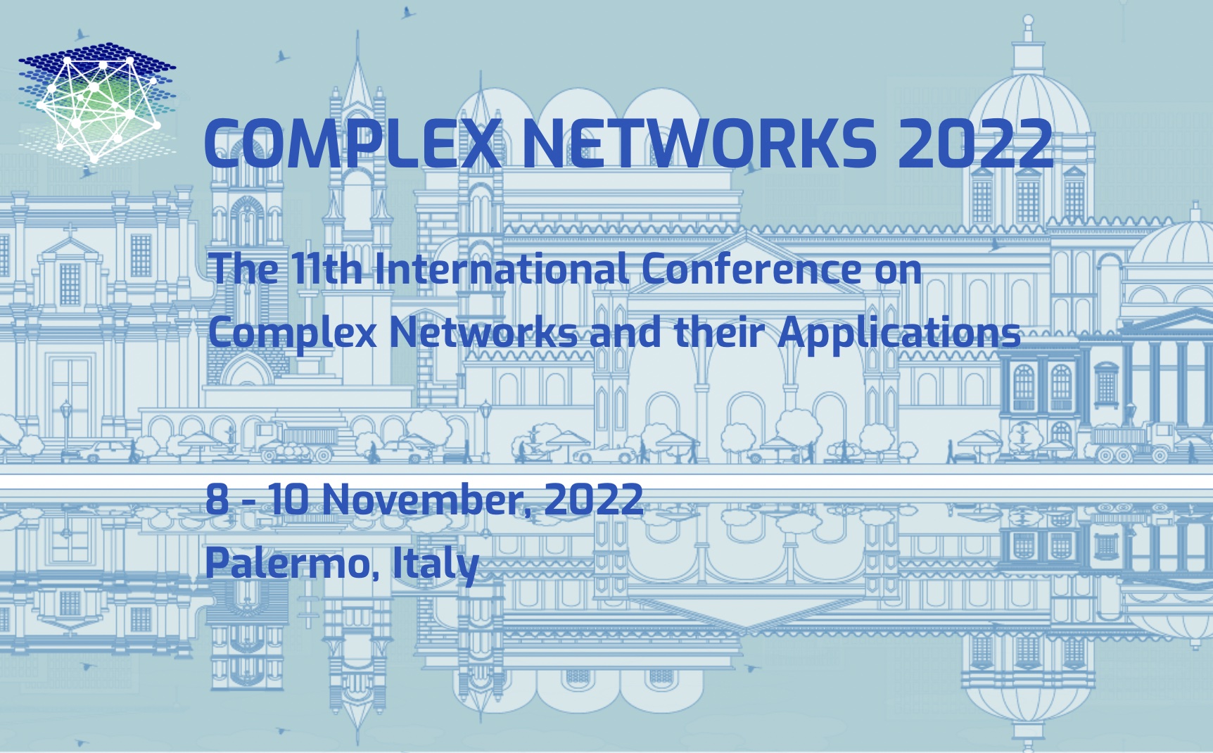 Complex Networks 2022, Palermo, Italy