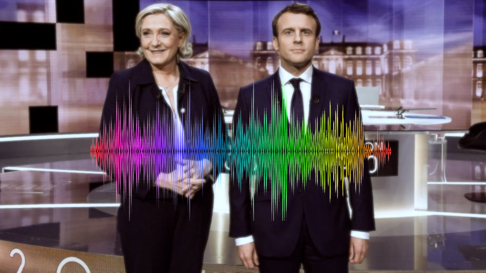 Marine Le Pen vs. Emmanuel Macron 2017