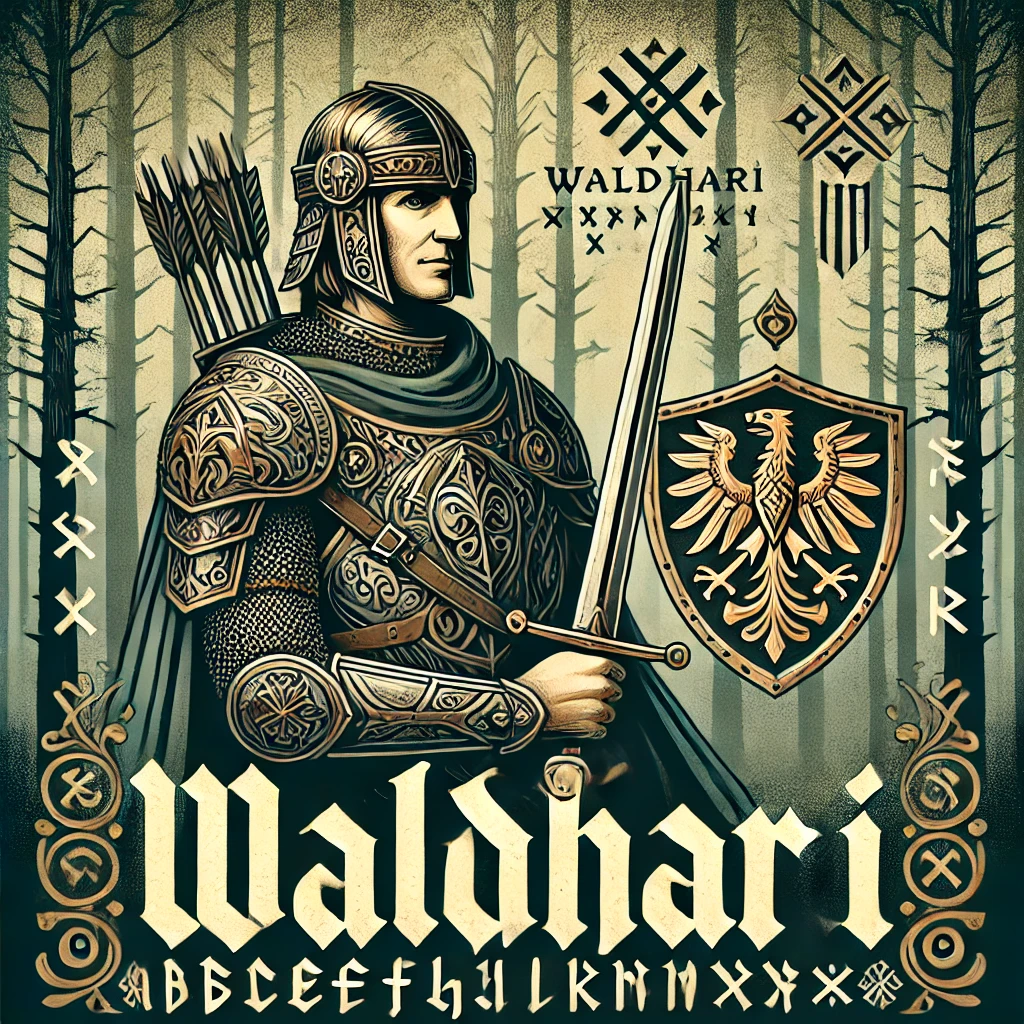 Waldhari - Ruler of the army